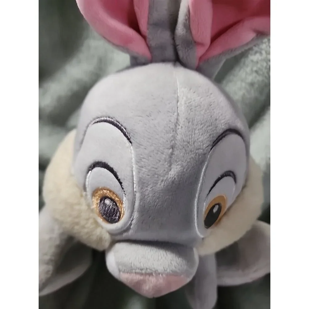 Disney Thumper Plush Soft Toy Bunny Rabbit Grey‎ 16